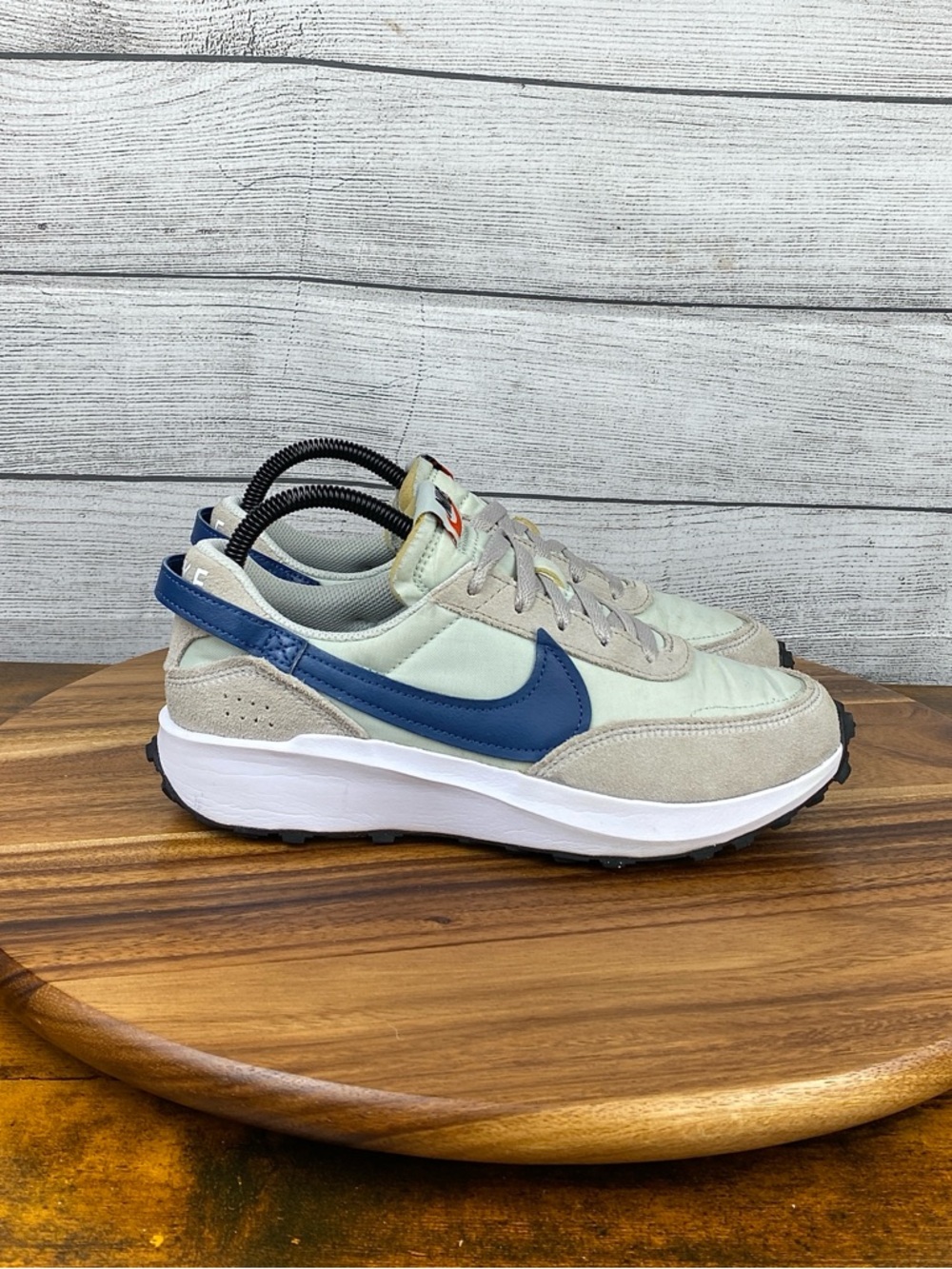 Nike Waffle Debut Light Silver Valerian Blue Shoes DH9523-005 Women’s Size 7.5 - Picture 4 of 12